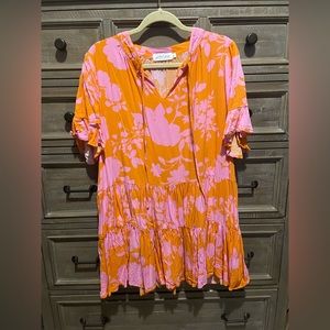 Petal + Pup Floral Dress Like New